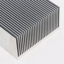 130*69*36mm Cooling Fin, Aluminum Heat Sink Radiator for CPU IC LED Power