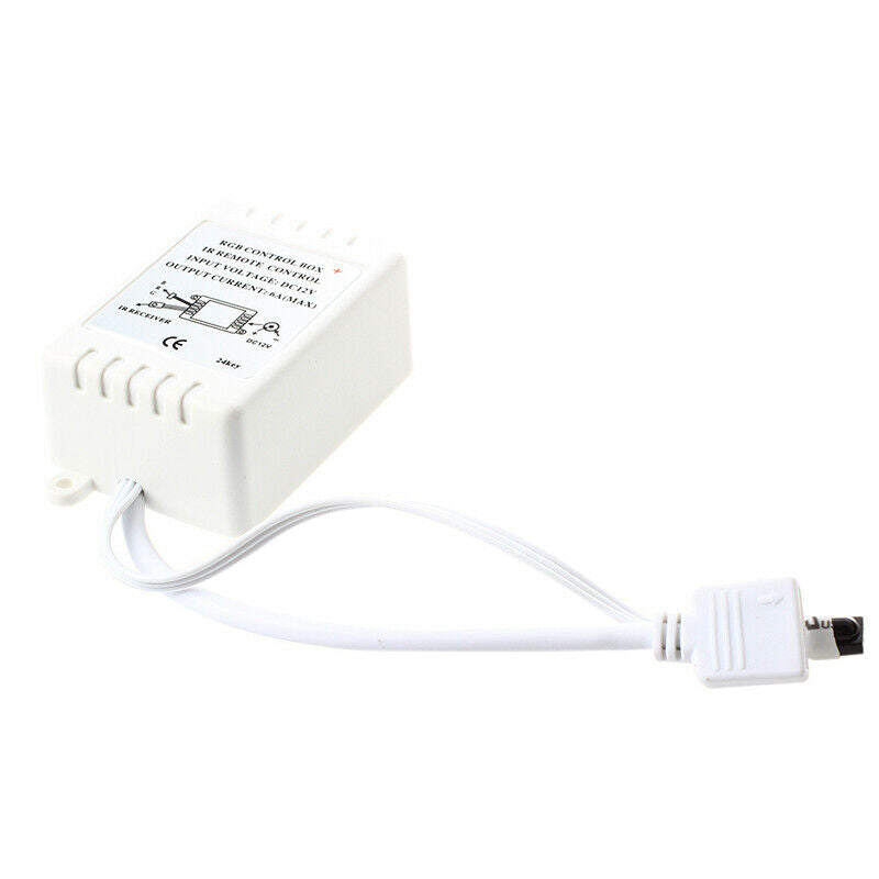5X(IR Box Remote Controller 24 Keys for RGB LED Light Strip X6D7)