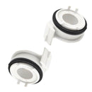 2x H7 LED Headlight Bulb Base Holder Socket for 320/318i/E65/E90 3 Series