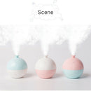 Mini Balloon Usb Air Humidifier Aroma Diffuser Water Mist Maker For Home Ca