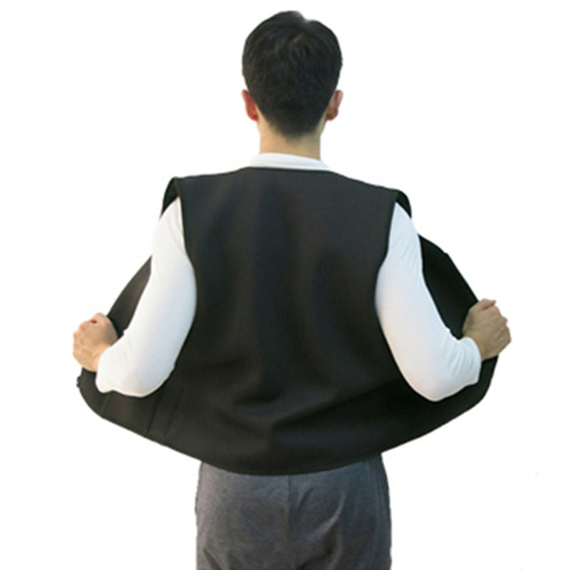 Electric Vest Heated Cloth Jacket USB Heating Warmer Vest for Winter Outdoor