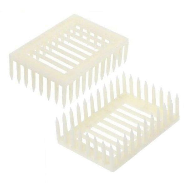 6XPlastic Queen Marker Cage Clip Bee Catcher Beekeeper Beekeeping Tool Equipment