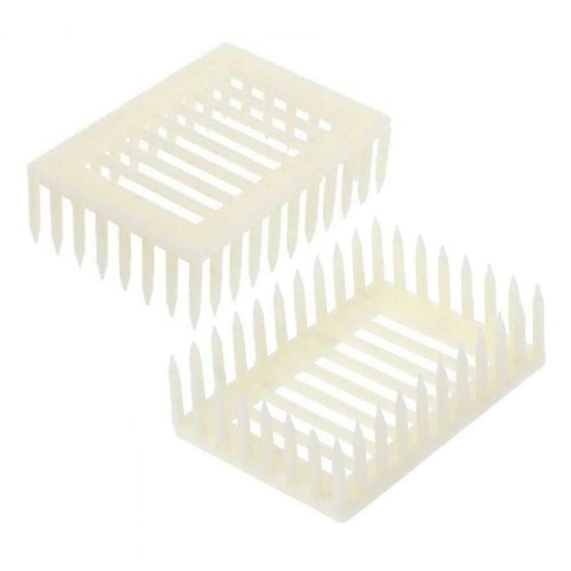 6XPlastic Queen Marker Cage Clip Bee Catcher Beekeeper Beekeeping Tool Equipment