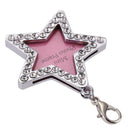 Dog Cat ID Tag Mini Anti Lost Zinc Alloy Pets Address Name Label Collar