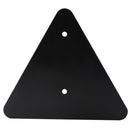 Red Safety Triangle Reflector for Automotive Fire Fighting Truck