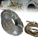 Terrarium Reptile Flexible Jungle Vines Flexible Bendable Decoration Accessories
