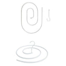 Spiral Bed Sheet Rack Laundry Drying Space Saving Duvet Cover/Blanket/Bed S