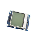 Smart Electronics Lcd Module Display Monitor Blue Backlight Adapter Pcb 84x
