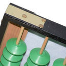 Chinese Abacus 9 Column 9 Beads Wood Hanger Big Size NON-SLIP Abacus Chines