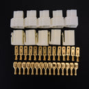 6.3mm 3pin automotive electrical wire connector male female cable terminal pl SP