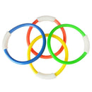 4pcs Summer Diving Circle Parent-child Diving Sports Swimming Pool Toys