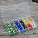 800* Terminal Insulated Cold-pressed Electrical Wire Connector Set Case S TCZ