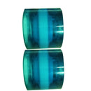 1 x Blank Pro Longboard Cruiser Skateboard Wheels Translucent Blue Newest Useful