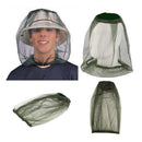 43x34cm Mosquito Fly Head Net Headnet | Camping Hiking Gardening Fruit Farm G8R9