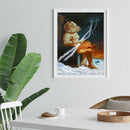 5D DIY Full Drill Diamond Painting Greek Mythology Cross Stitch (LG0100)
