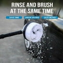 Rotating Round High Pressure Water-Gun Cleaning Car Wash Brush for Karcher L1S9