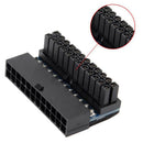 Computer Motherboard ATX Power Supply 24P Turn 90 Degree ConnectorSEAU