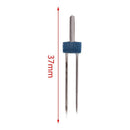 3pcs Double Twin Needle: 2.0/90 3.0/90 4.0/90 Needles Sewing Machine B7N4