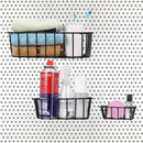 Pegboard Hooks with Basket Assortment Home Storage Hooks System Peg Board T