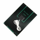 6V 4.2W Solar Panel Charger Polycrystalline Solar Cell Solar Mobile Charger I8D4