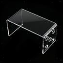 5 Holes Acrylic Hairdressing Hair Beard Scissors Holder Stand Scissors Storage