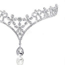 Rhinestone Band Bridal Tiaras And Crowns Princess Prom Crown Headband Wedding ME