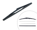 12" Hybrid 3 Section Rear Windshield Window Blade Wiper fit for Hyundai 2010+ Hf