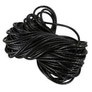 10.8M 35.4Ft PE Polyethylene Spiral Cable Wire Wrap Tube Black 4mm G9V9