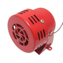 12V Electric Car Truck Motorcycle Driven Air Raid Siren Horn Alarm Loud Metal