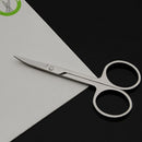 Stainless Steel Nose Hair Scissor Ear Facial Trimmer Cutter Beauty tool dsd IAA