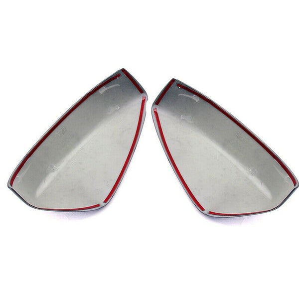 1Pair For Mazda Cx-5 Cx5 17-18 Car Rearview Mirror Abs Carbon Fiber Color D D4Z7