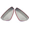1Pair For Mazda Cx-5 Cx5 17-18 Car Rearview Mirror Abs Carbon Fiber Color D D4Z7