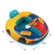 Cartoon Cars Seat PVC Swimming Ring Baby Toddler Inflatable Pool Float