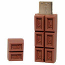 USB Stick, Assorted Models 4GB - Forma a barretta di cioccolato S9H8