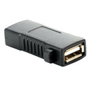 Cable Extension Adapter, Super Speed USB 2.0 Coupler (USB Coupler Female to