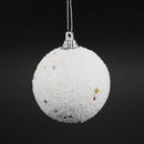 6PCS Christmas Snowball Balls Party Ornaments Xmas Tree Hanging Decoration  D6C4