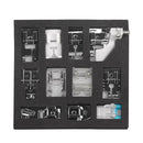 11 Pcs/set Spare Parts Kit Zinc Alloy Sewing Machine Accessory Durable