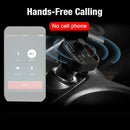Wireless Bluetooth In-Car FM Transmitter MP3 Radio Adapter 2 USB Charger L0Z1 W2