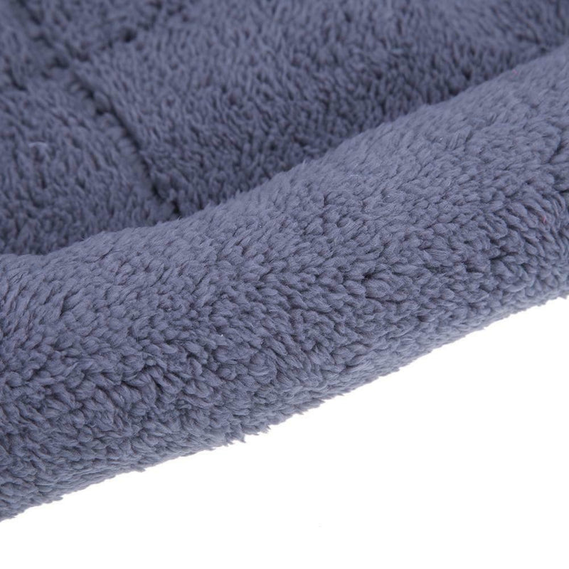 Pet Bed Cushion Mat Pad Dog Cat Cage Kennel Crate Warm Cozy Soft House A