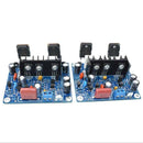 2Pcs HiFi MX50 SE 2.0 Dual Channel 100W + 100W Stereo Power Amplifier DIY K