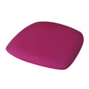 4pcs Stretch Dining Chair Seat Covers Desk Chair Cushion Protector Rose Red