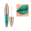 Pudaier Brand Glitter Liquid Lipstick Metal Metallic Shimmer Shining Waterp
