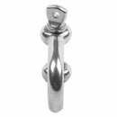 Stainless Steel 10mm 25/64 inch Screw Pin Chain D Dee Shackle Hardware Rigg O4U9