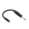 6.35mm Stereo Male to 3.5mm Stereo Jack Female Headphone Extension Cable