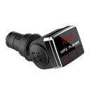 BT10 Bluetooth 4.0 FM Transmitter Handsfree Car Kit MP3 Player USB Charger