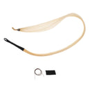 4x Erhu Bow Horse Hair Great for Any Size Violin, Viola, Cello And Erhu Bows