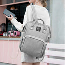 Mummy Bag Multi-Function Large-Capacity Mummy Bag Backpack Bag Mother'S New