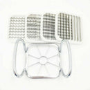 Veg Fruit Slicer Tools Cutter Chopper Dicer Food 5 IN 1 Set