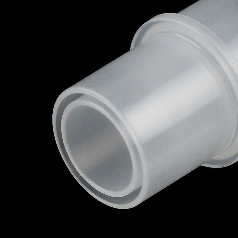 22F to 15M or 22M to 15F Mini Hose Connector CPAP Tub Oxygen Tubing Adapter JR