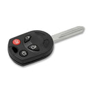 4 Buttons Replacement Remote Key Shell For Ford Mustang Explorer Edge Mercu Y4A6